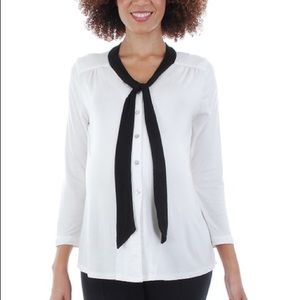 Everly Grey maternity tunic